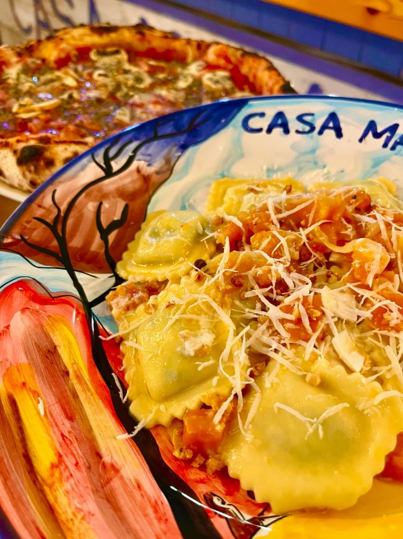 Cocina italiana Casa Mavi