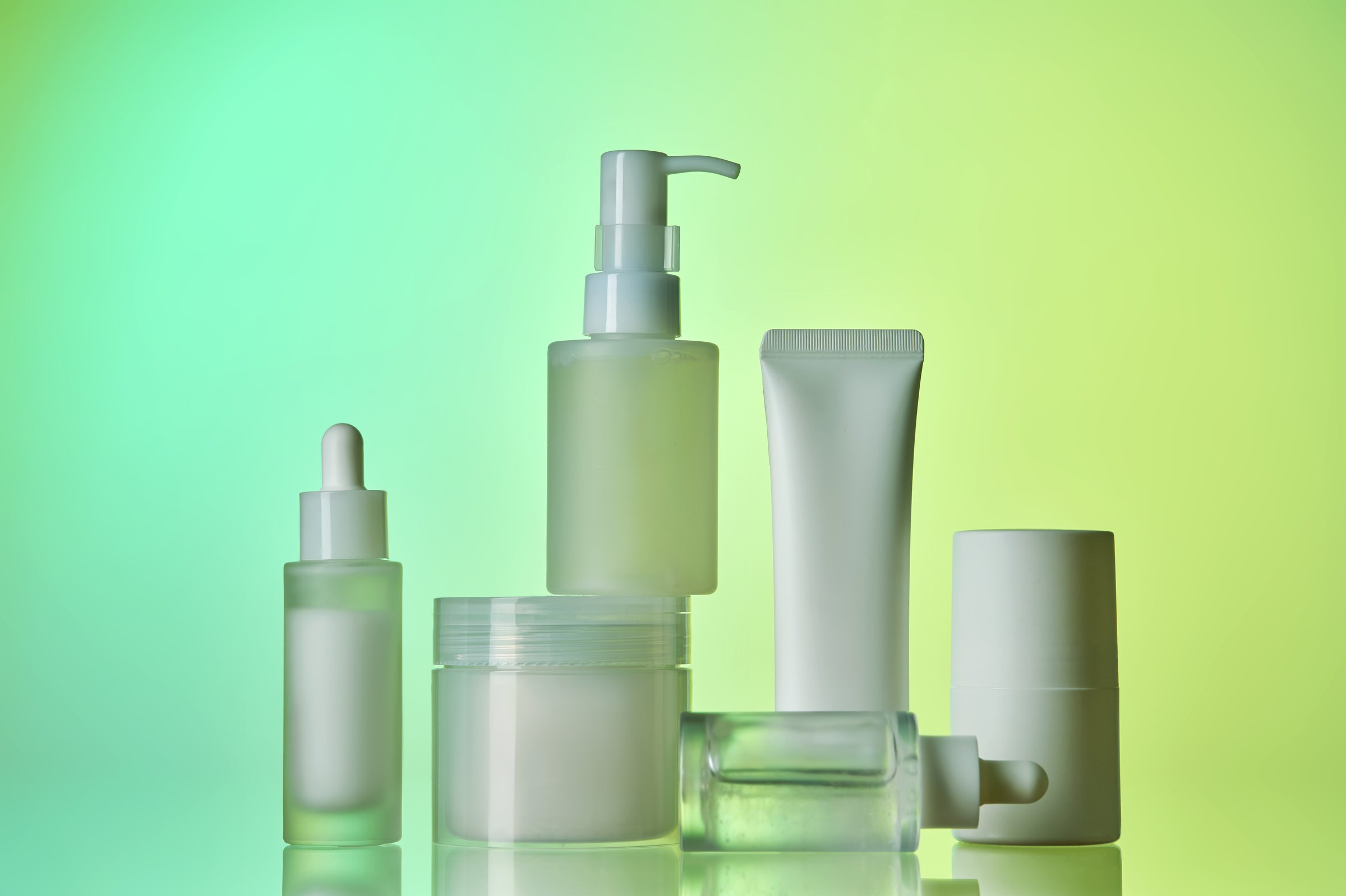 Botes y Frascos de Cosméticos