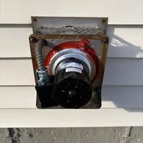 After heating system repair