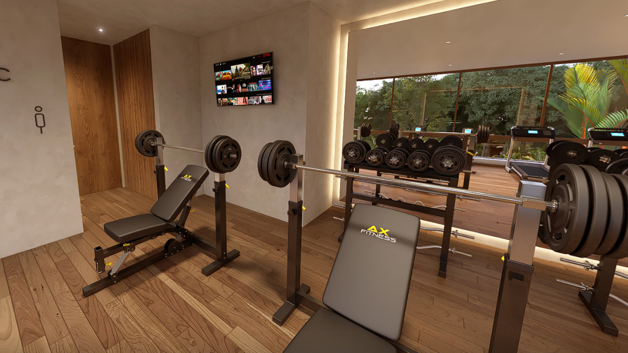 Gimnasio Casa Club Ciudad Central Progreso