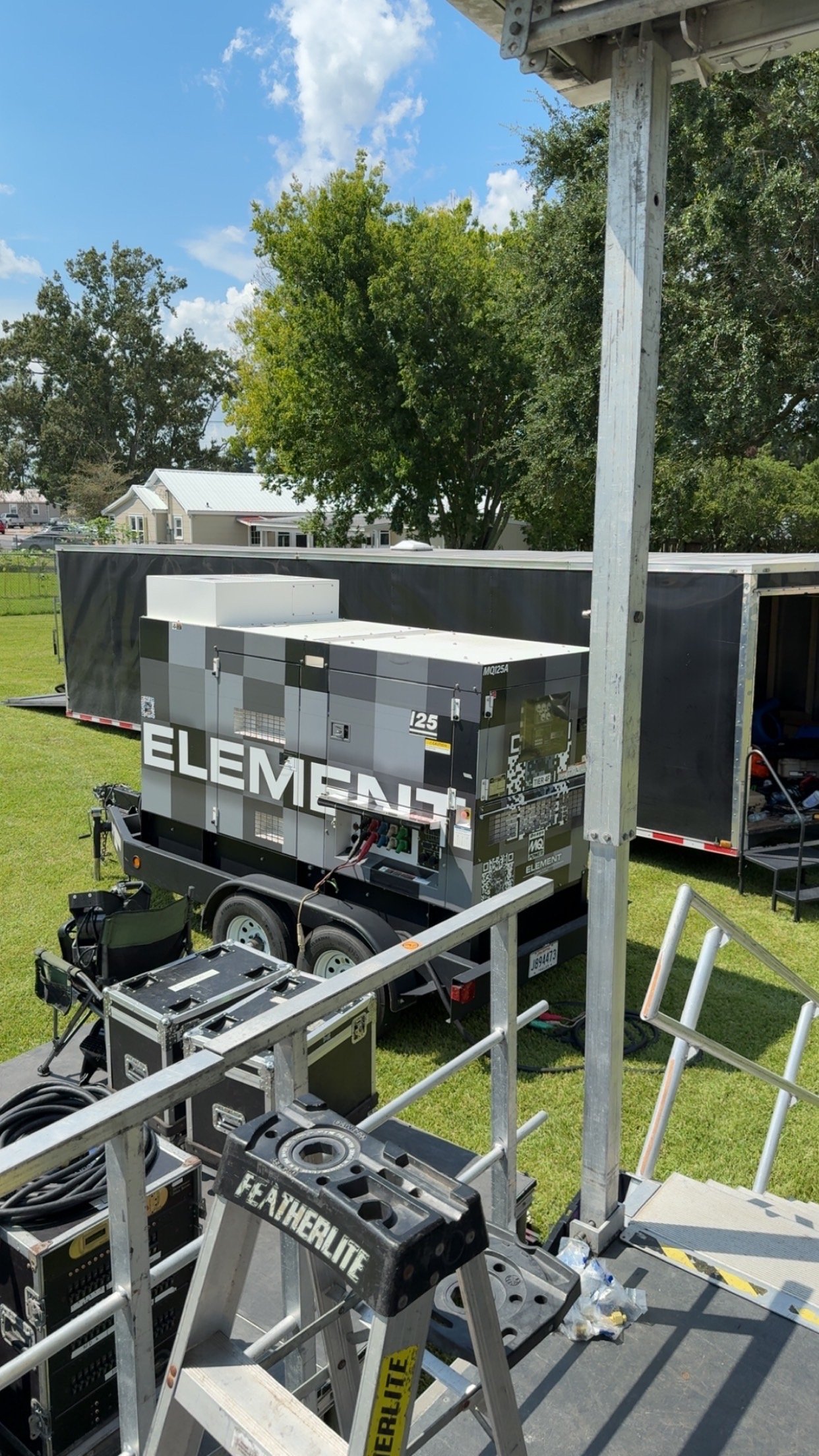 Carver Logistics professional equipment delivery