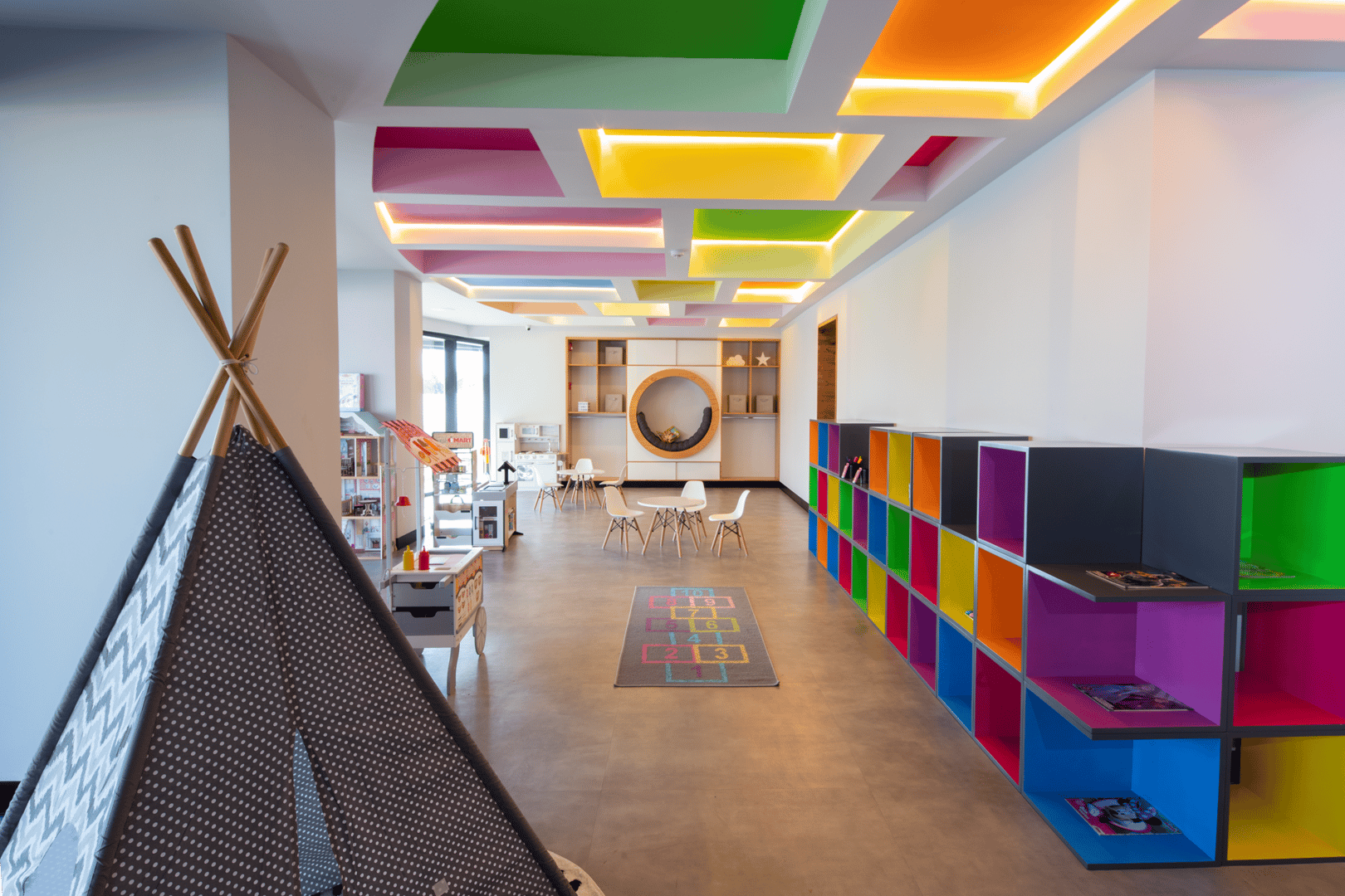 CORE 31 - Ludoteca para niños