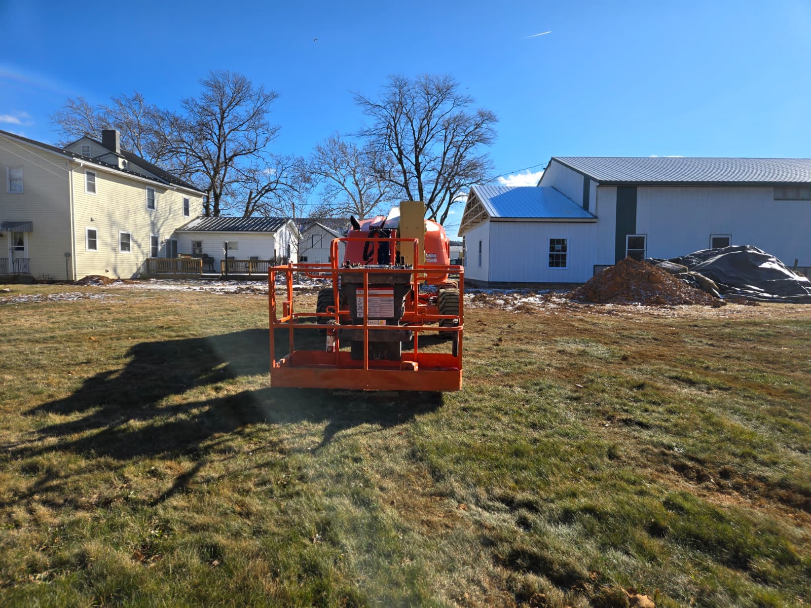 2016 450AJ Boom Lift
