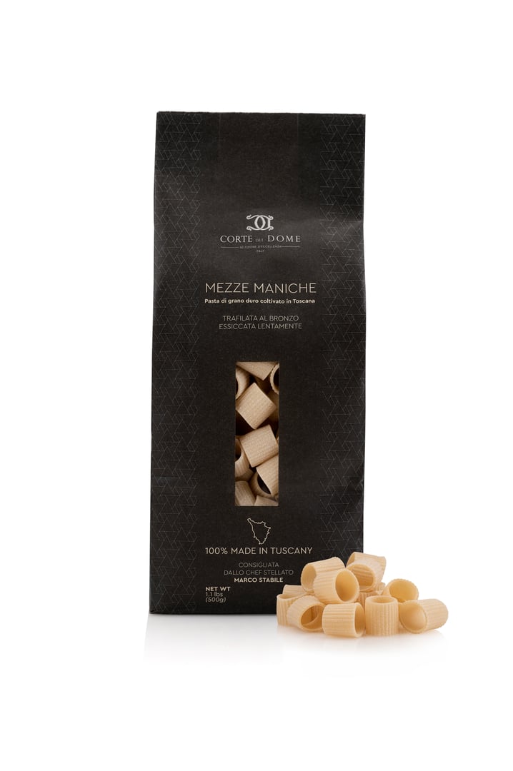 Mezze Maniche Pasta - Corte del Dome