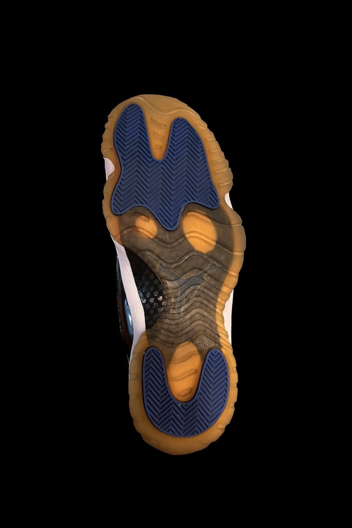 Space Jam Deoxidation Before and After