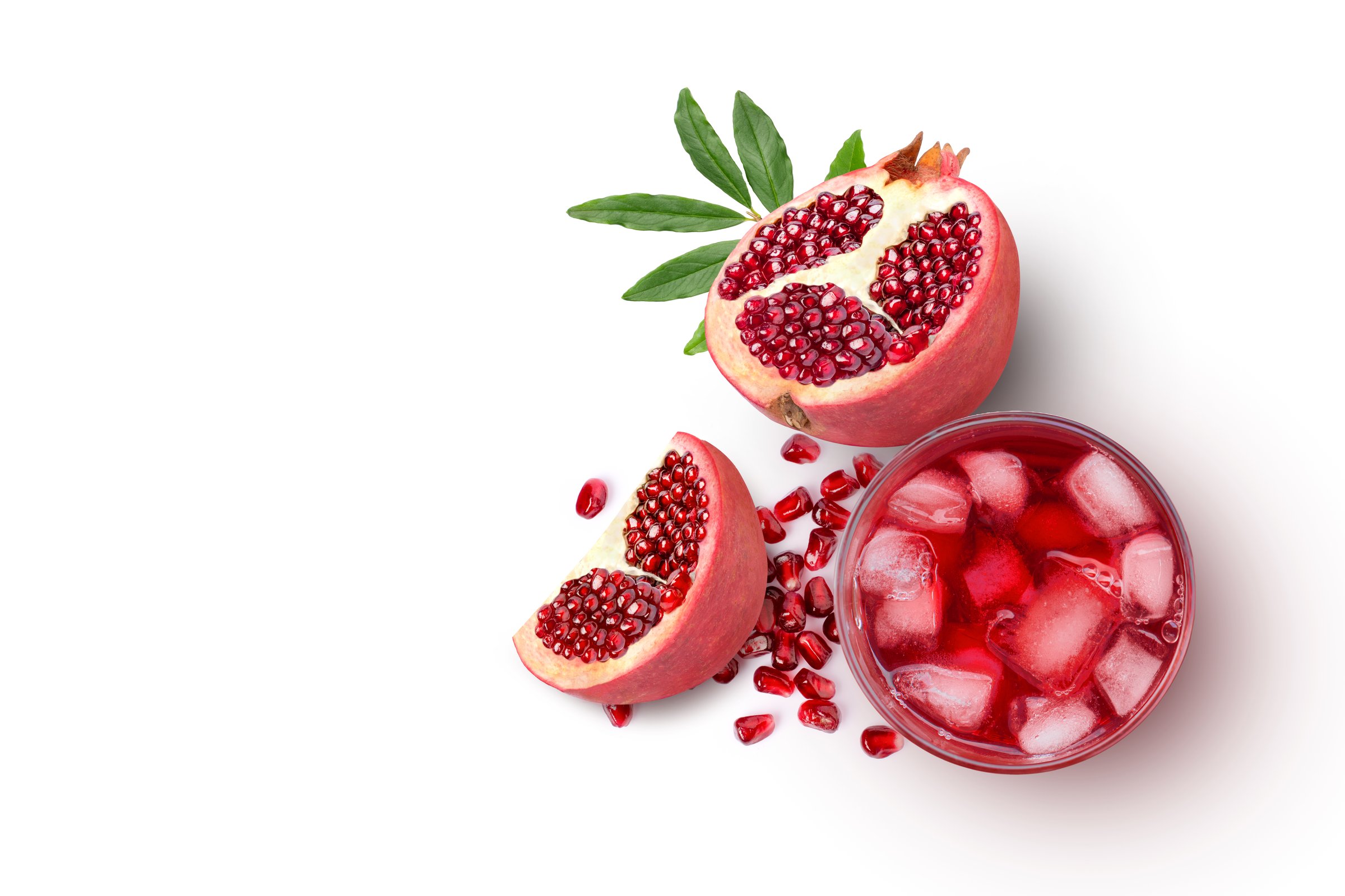 Pomegranate seeds