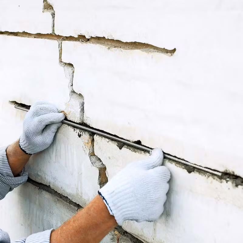 Reparation af murværk