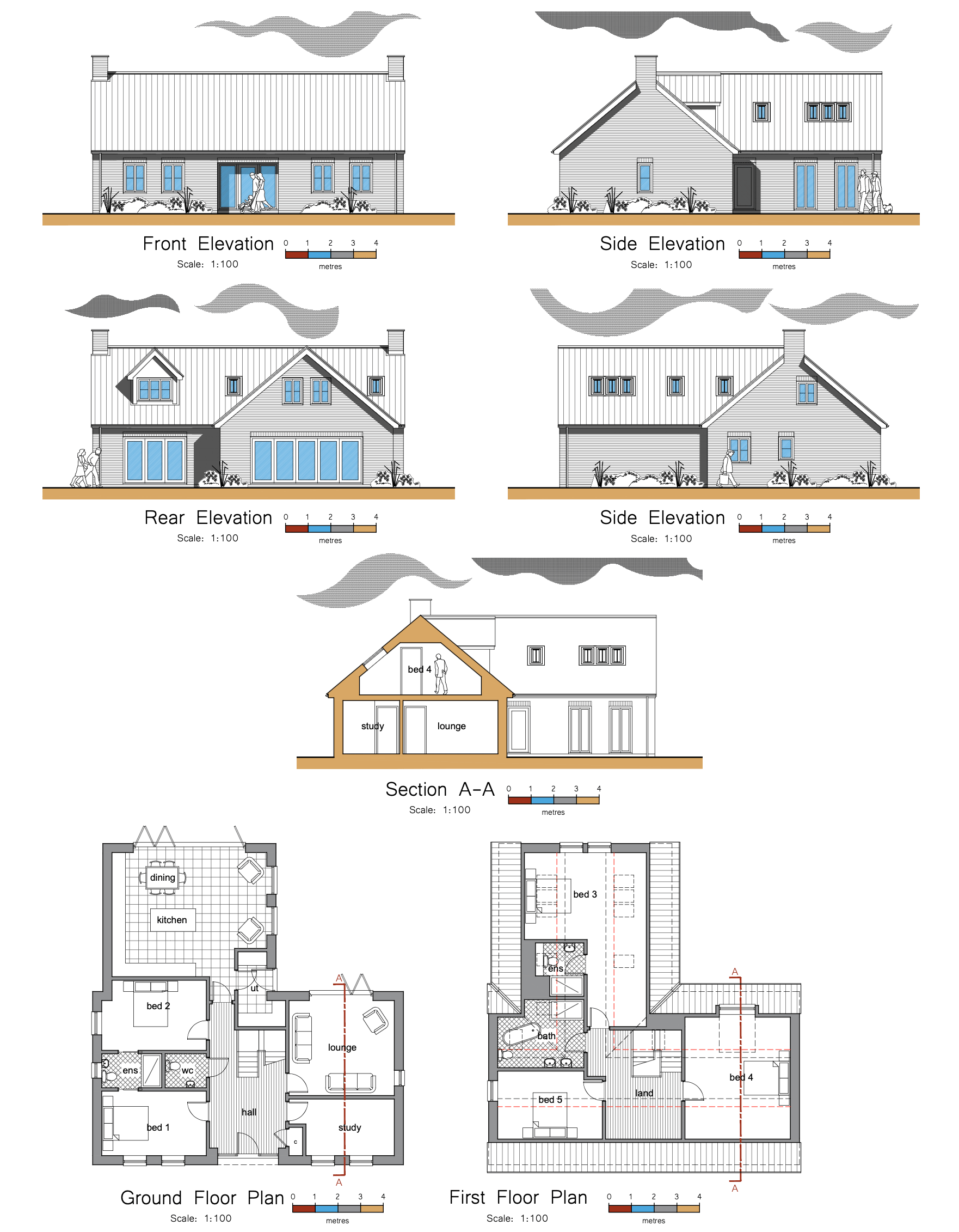 5 bedroom new build in Stambourne, Essex