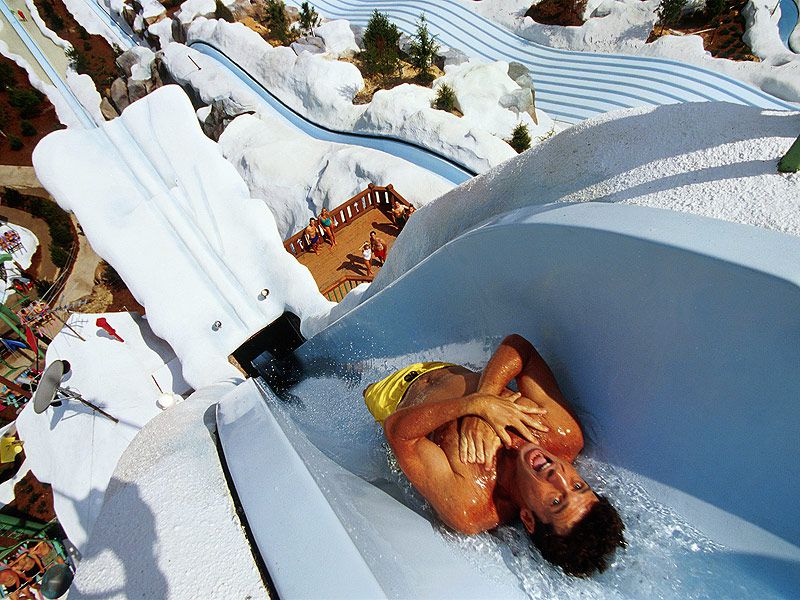 Summit Plummet Blizzard Beach