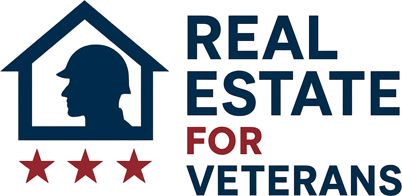 Real Estate For Veterans Logo
