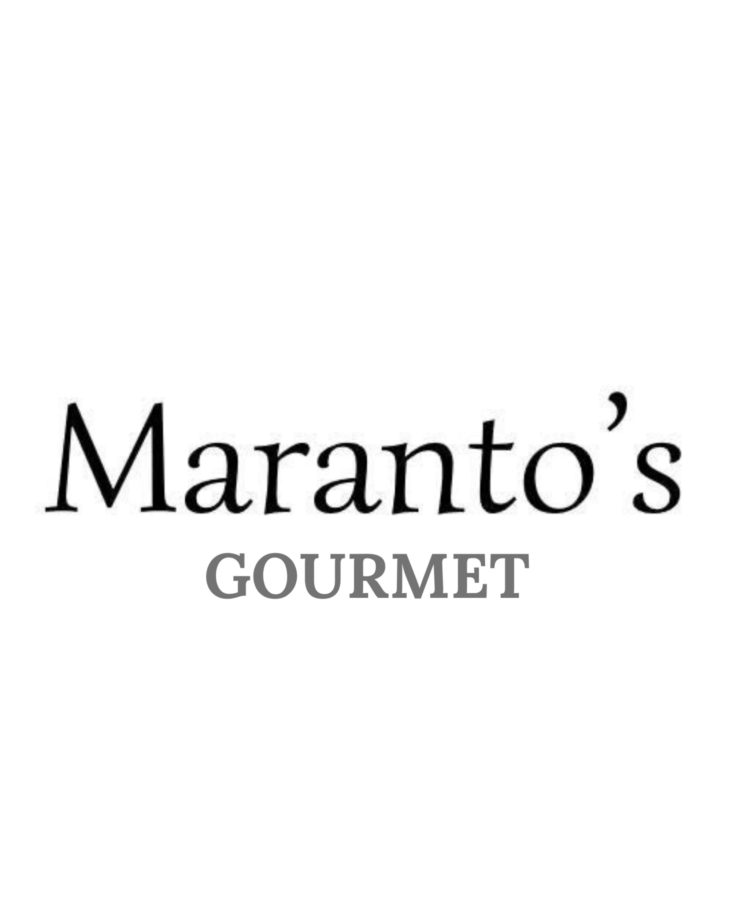 Maranto's Gourmet Logo