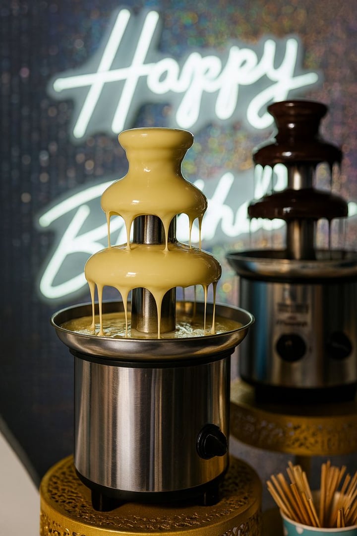 Σιντριβάνι σοκολάτας