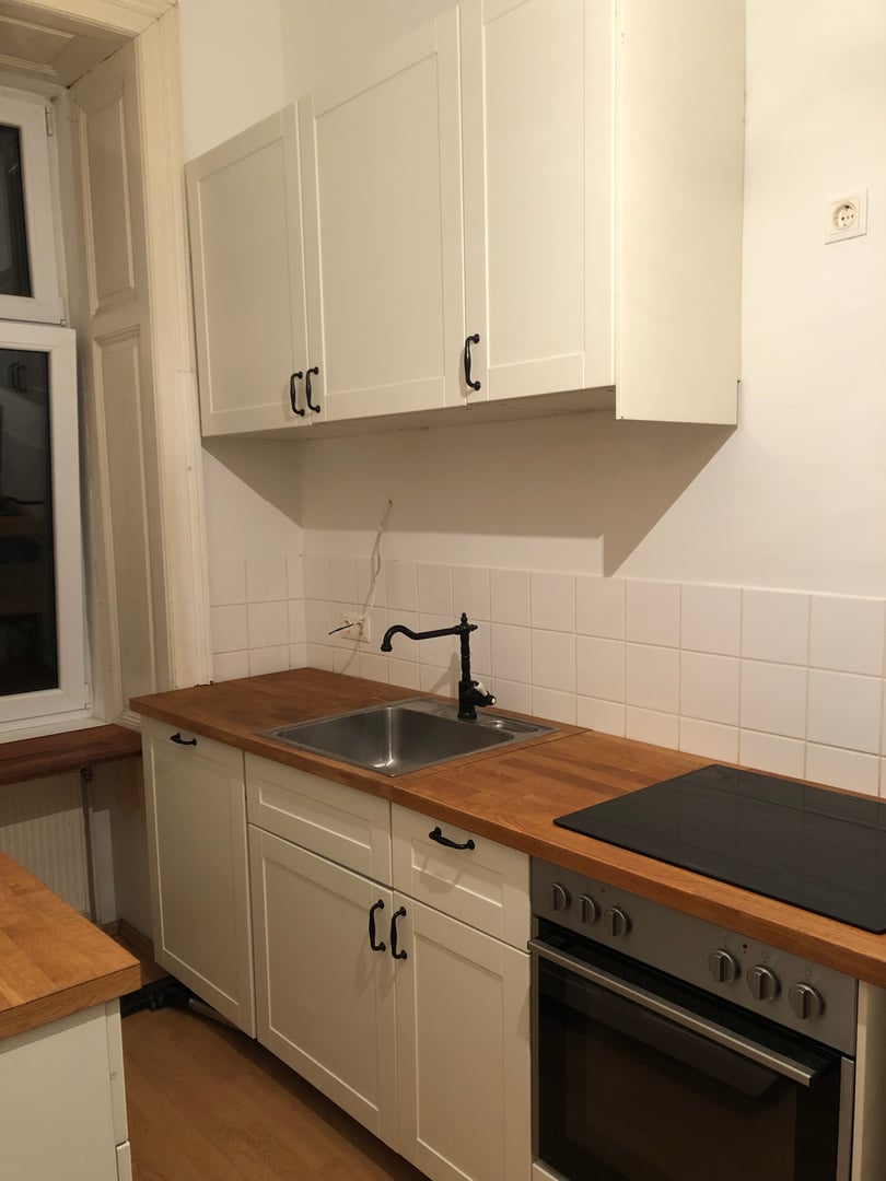 Kitchen Removal and Construction Detail 3