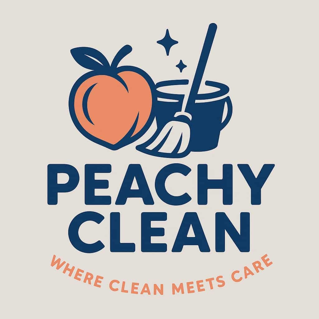 Peachy Clean Logo