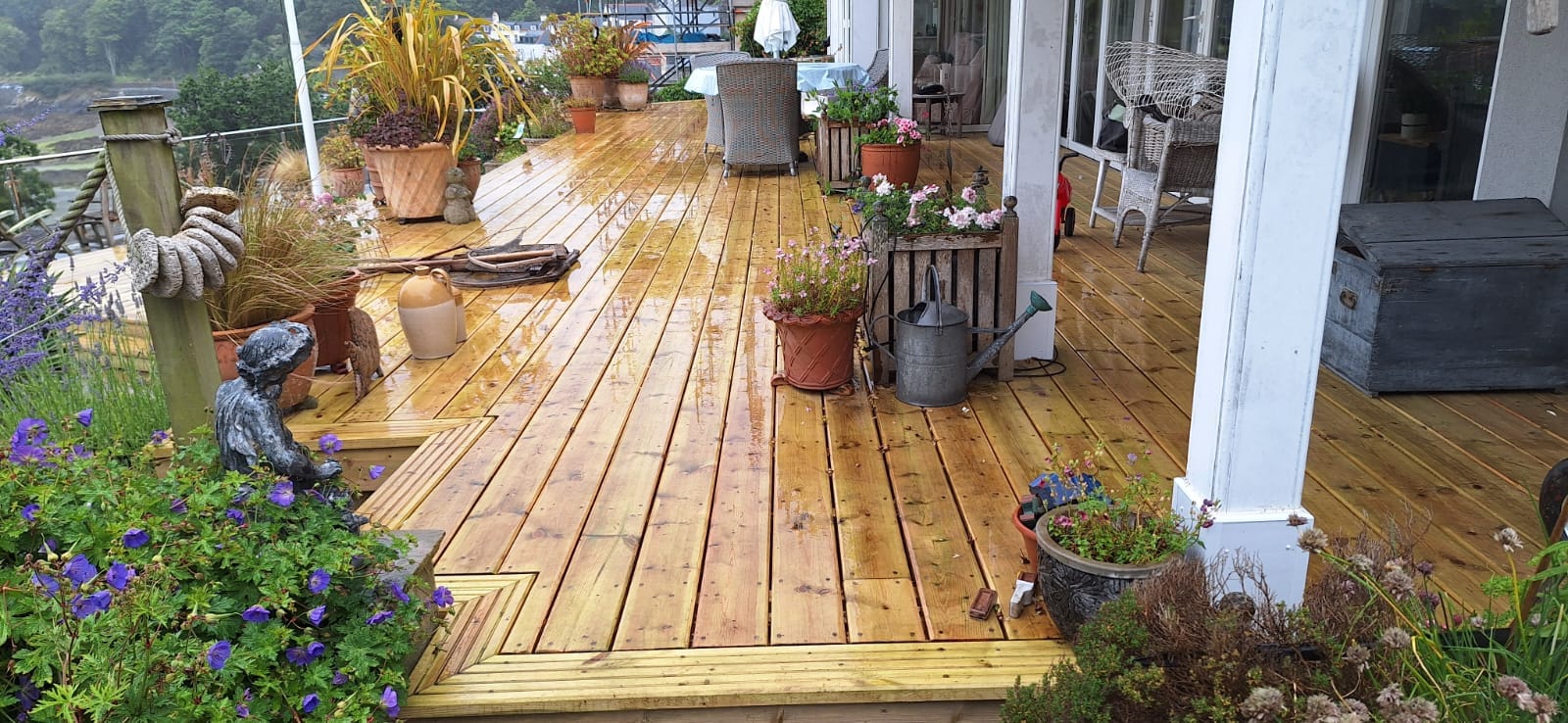Decking after
