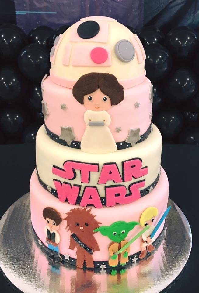 Pastel artístico con estilo único