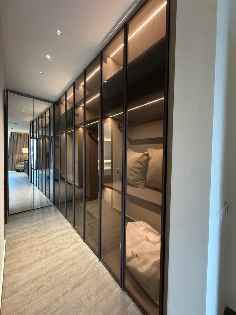 Premium residential project featuring modern architecture and luxury finishes