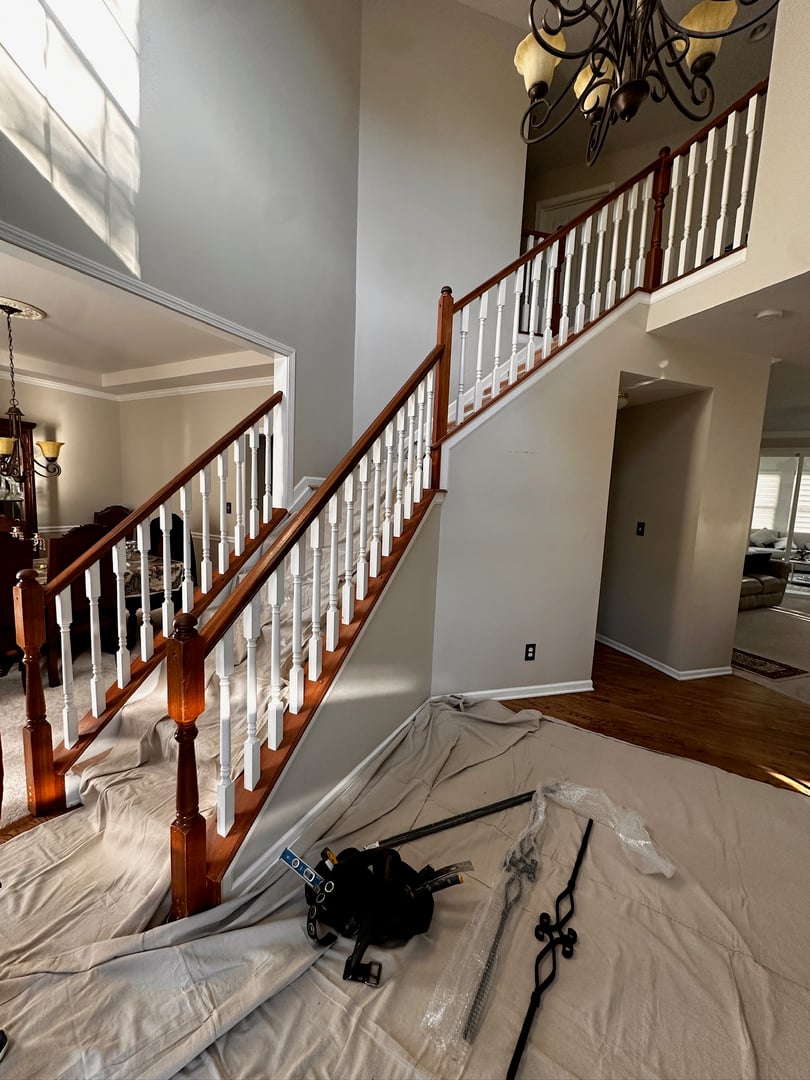 Interior renovation project