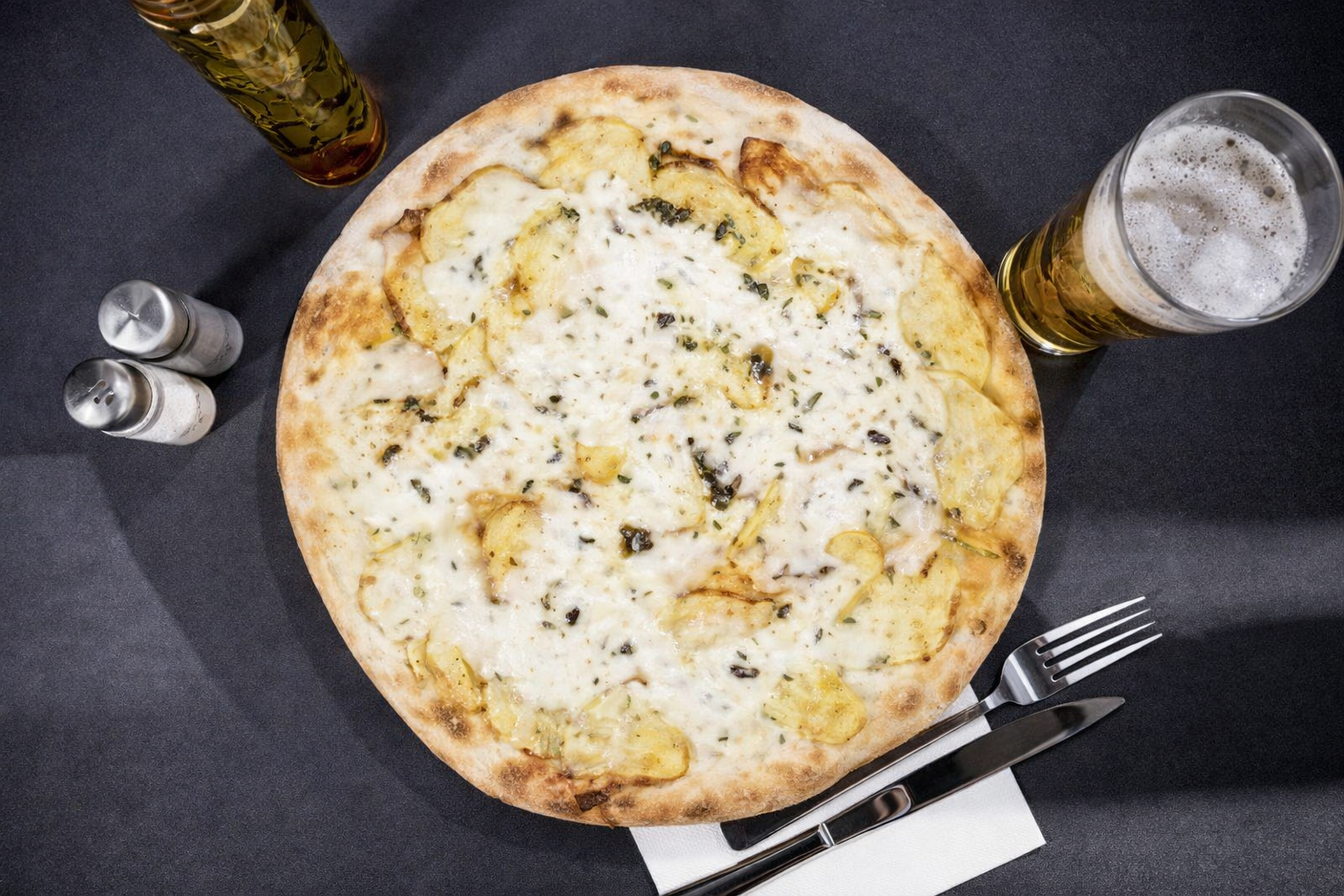 Pizza Pattate e Tartufo