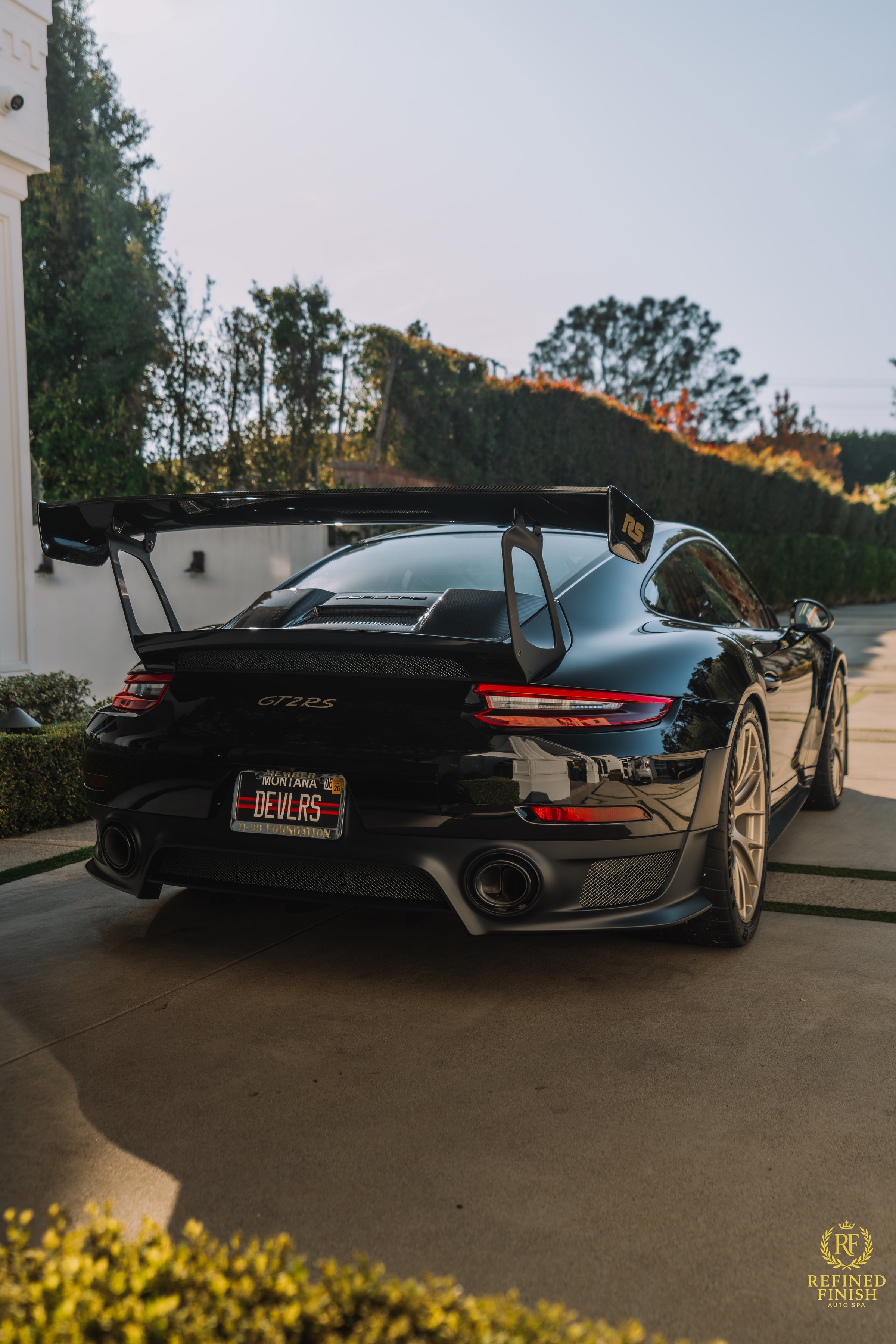 High-end vehicle detailing with exceptional attention to detail