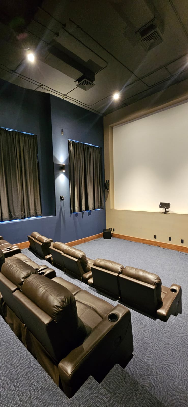 Sala de Cine Casa Club