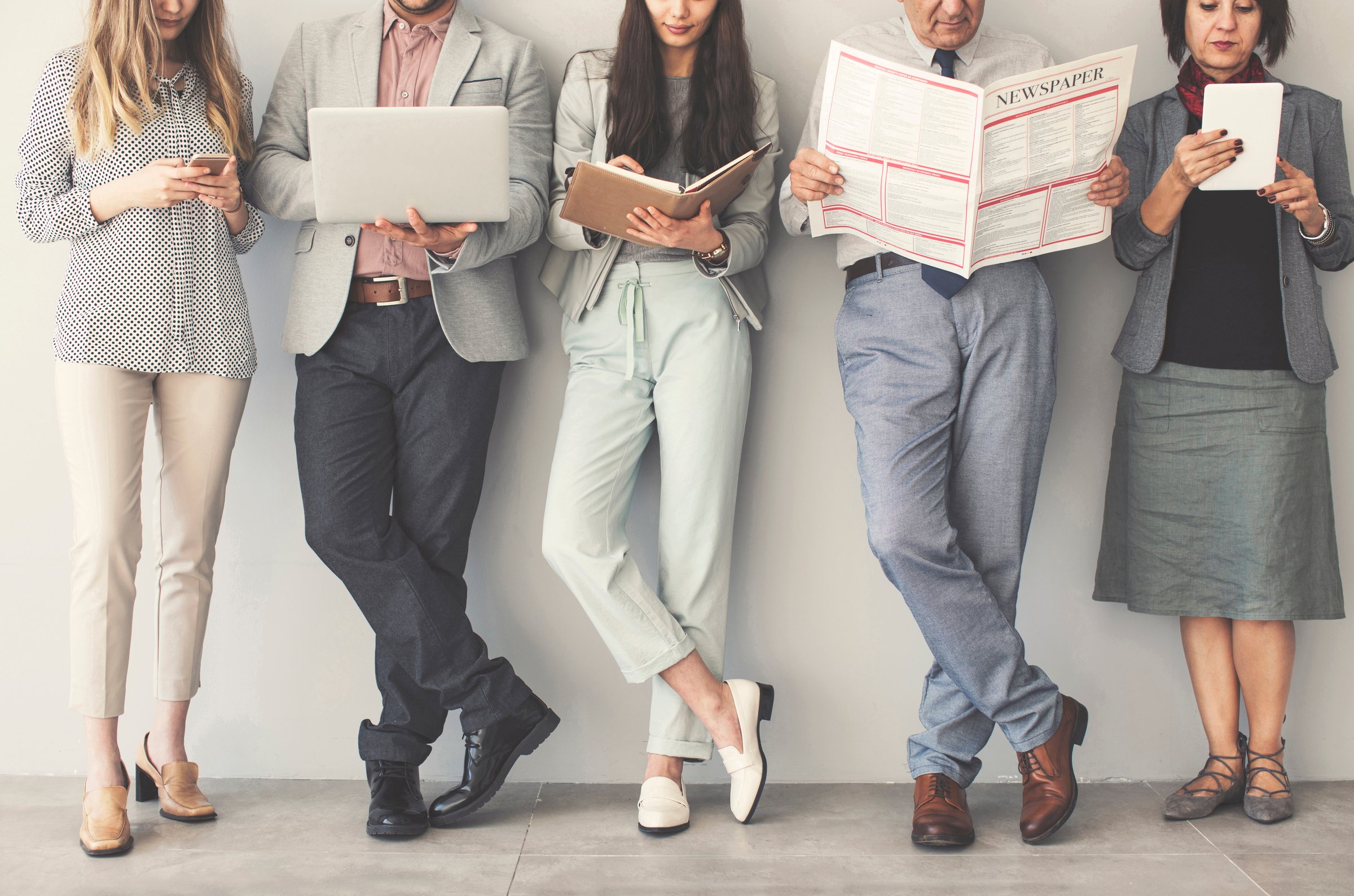 Group of business people