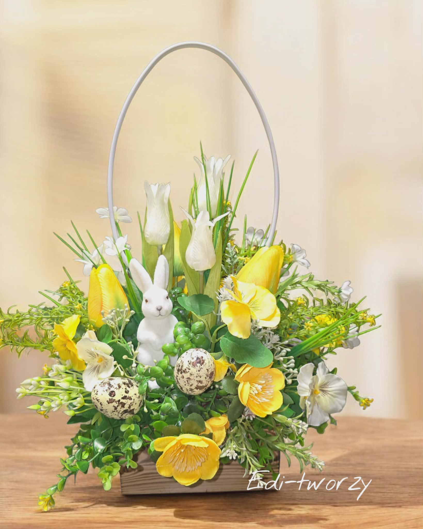 Kompozycja kwiatowa 120 zł