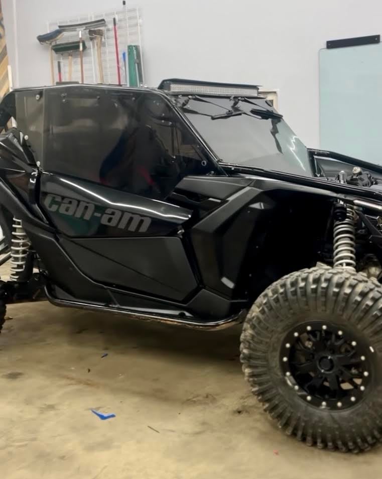 UTV window tinting