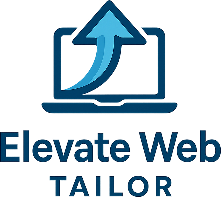 Elevate Web Tailor Logo