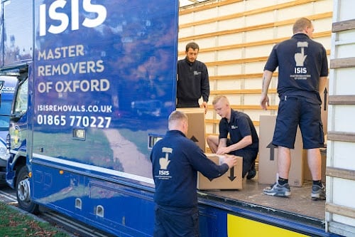 ISIS Removals Storage Oxford