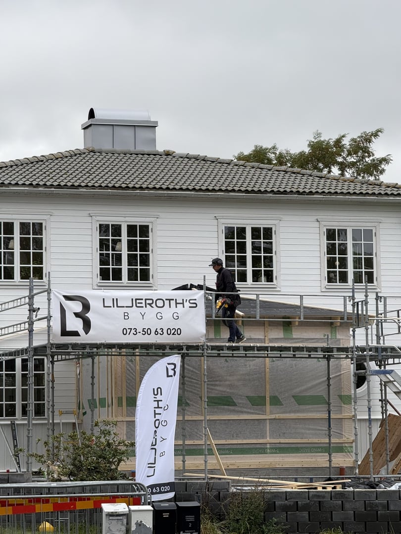 Professional building services - construction and renovation work