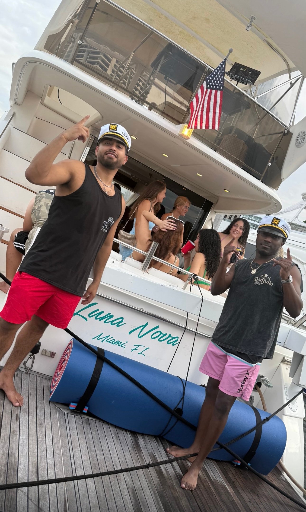 ACV Yacht Charter Experience