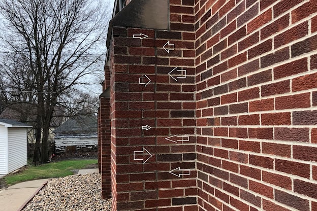 Skilled masonry craftsmanship and brick replacement services