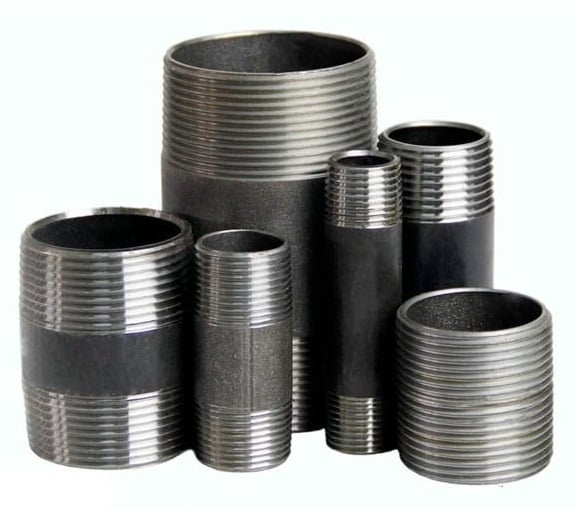 Straight Nipple pipe fitting