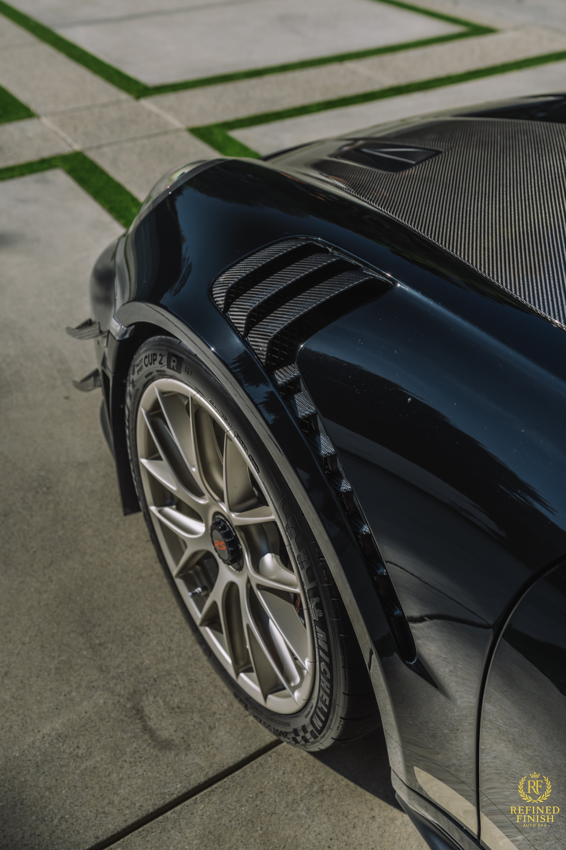 Luxury vehicle care with meticulous attention to detail