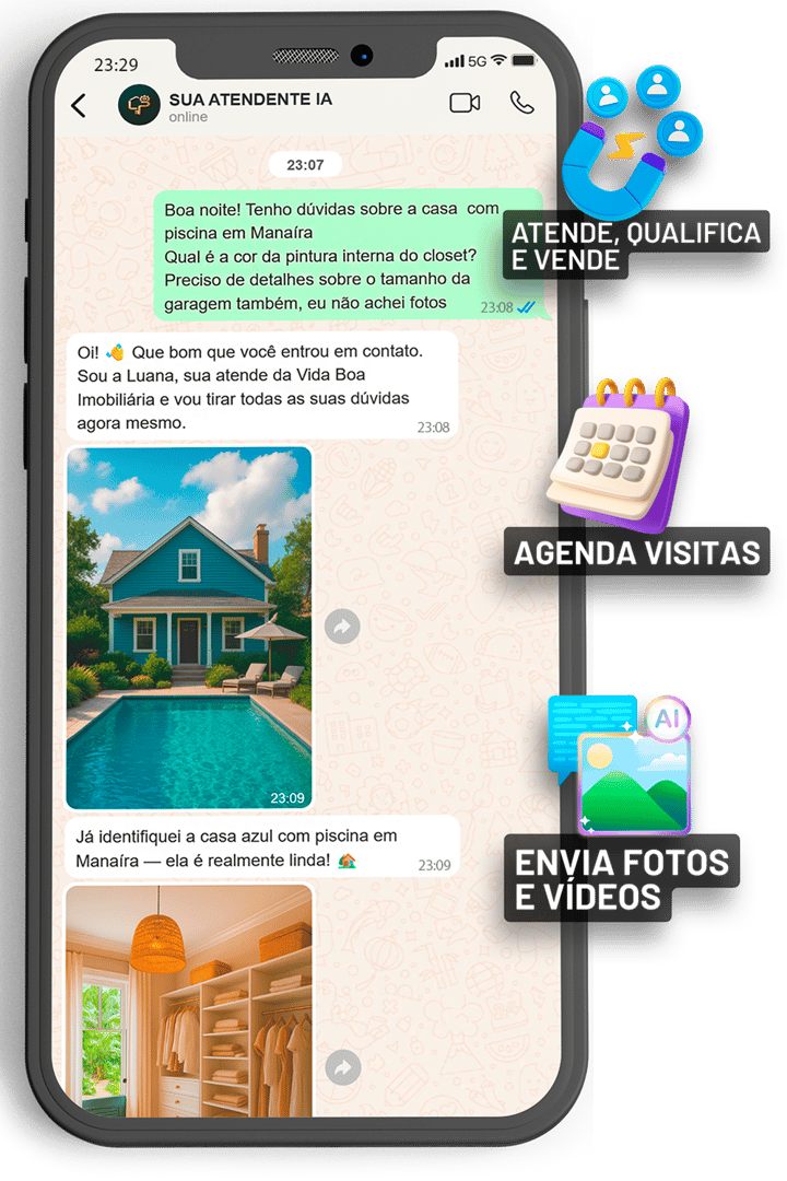 Atendimento IA - Cliente e Assistente