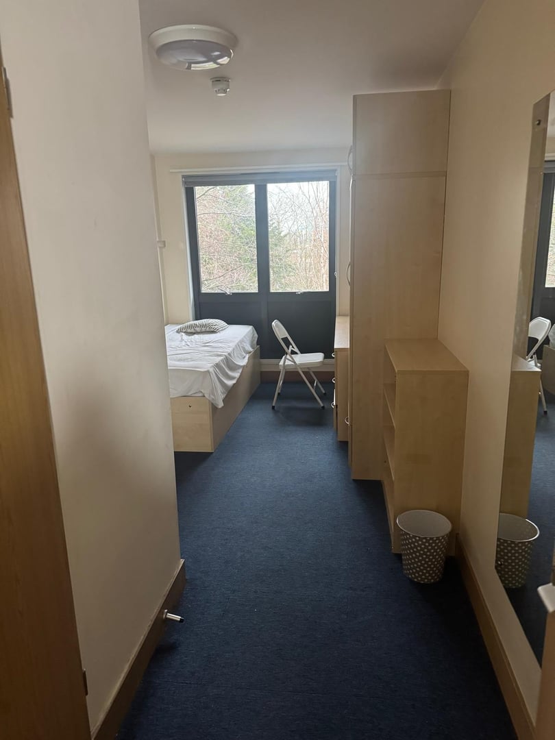 Student accommodation Worcester shared kitchen