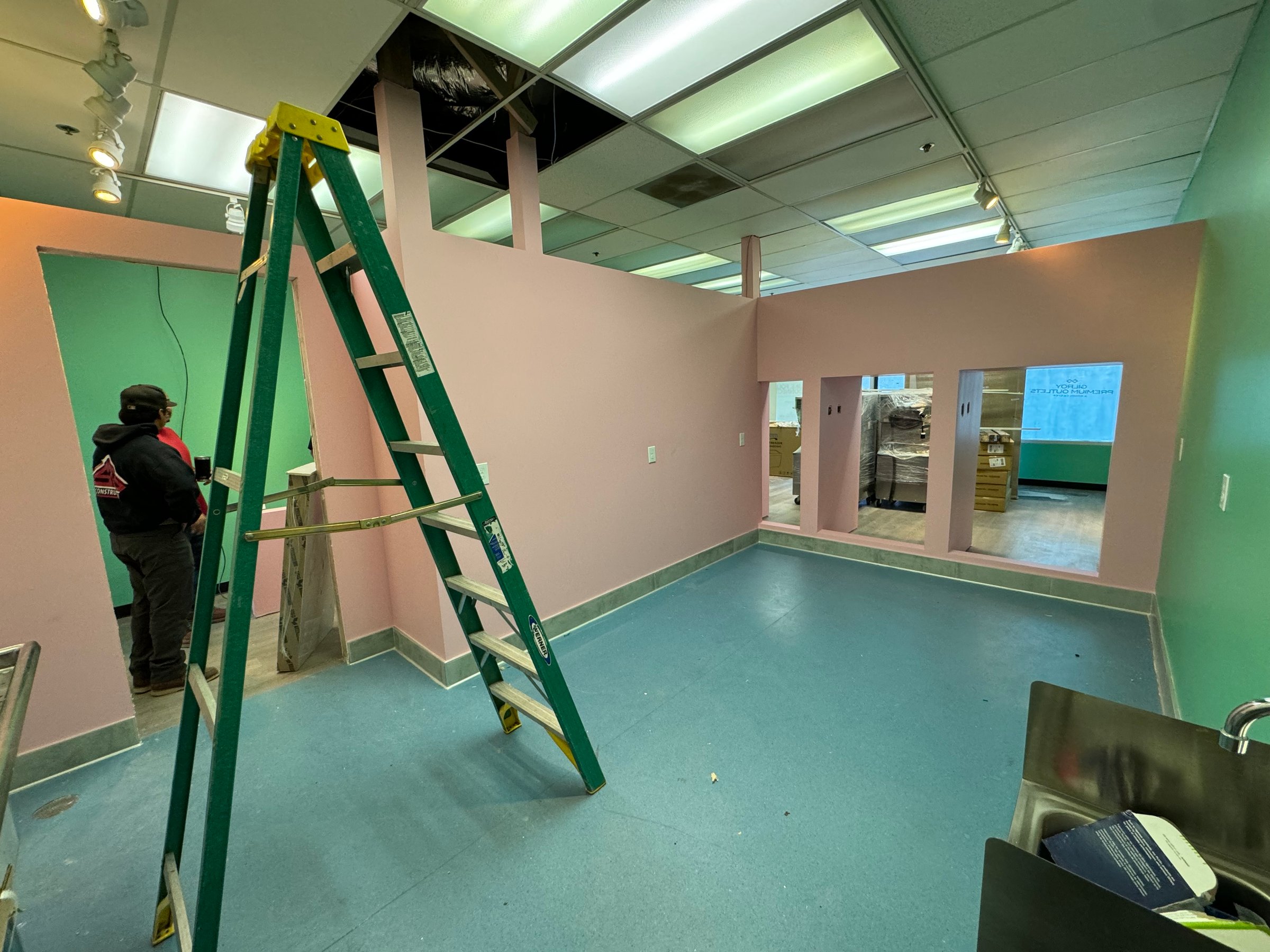 Construction project by SD Builders