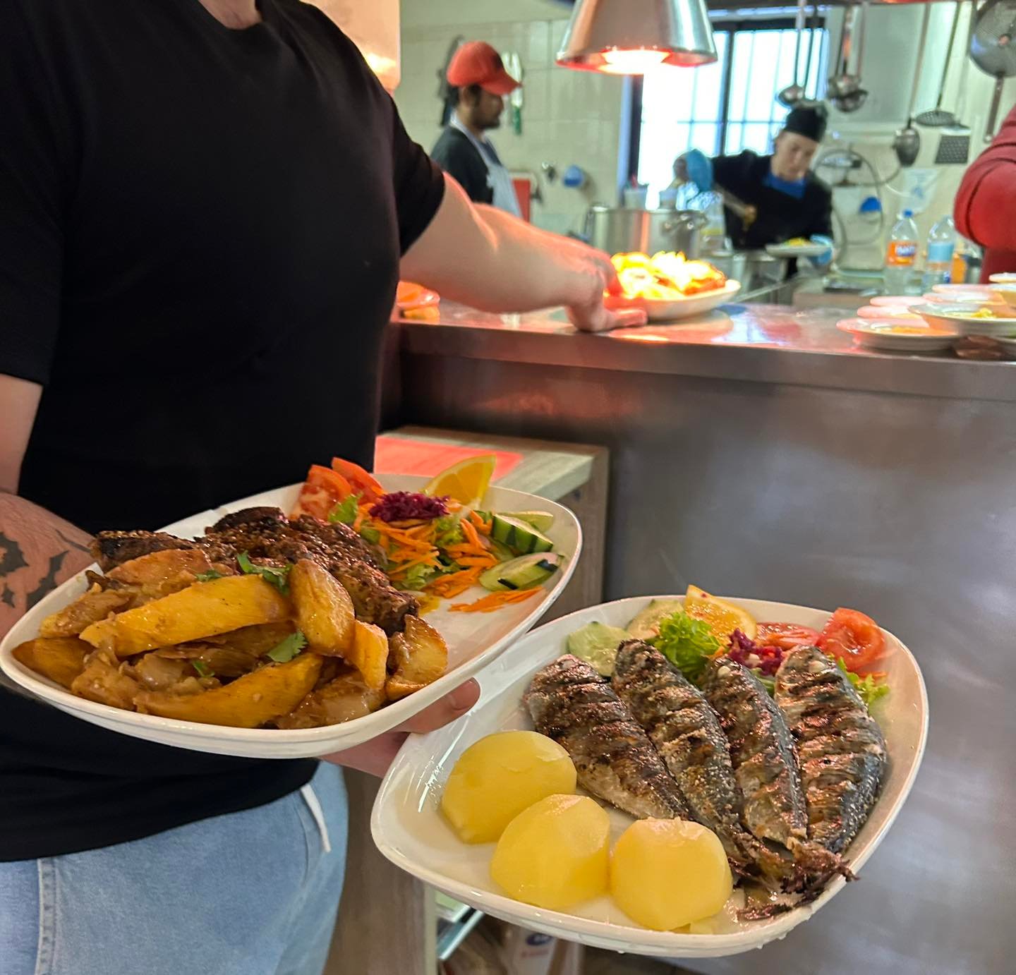 Prato do Restaurante Atalaia