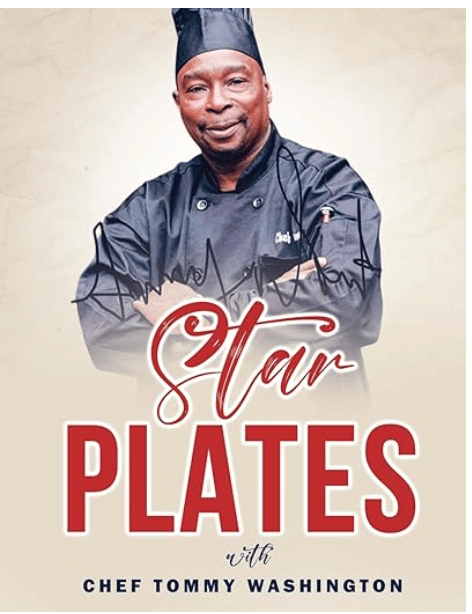 Starplates by Chef Tommy Washington