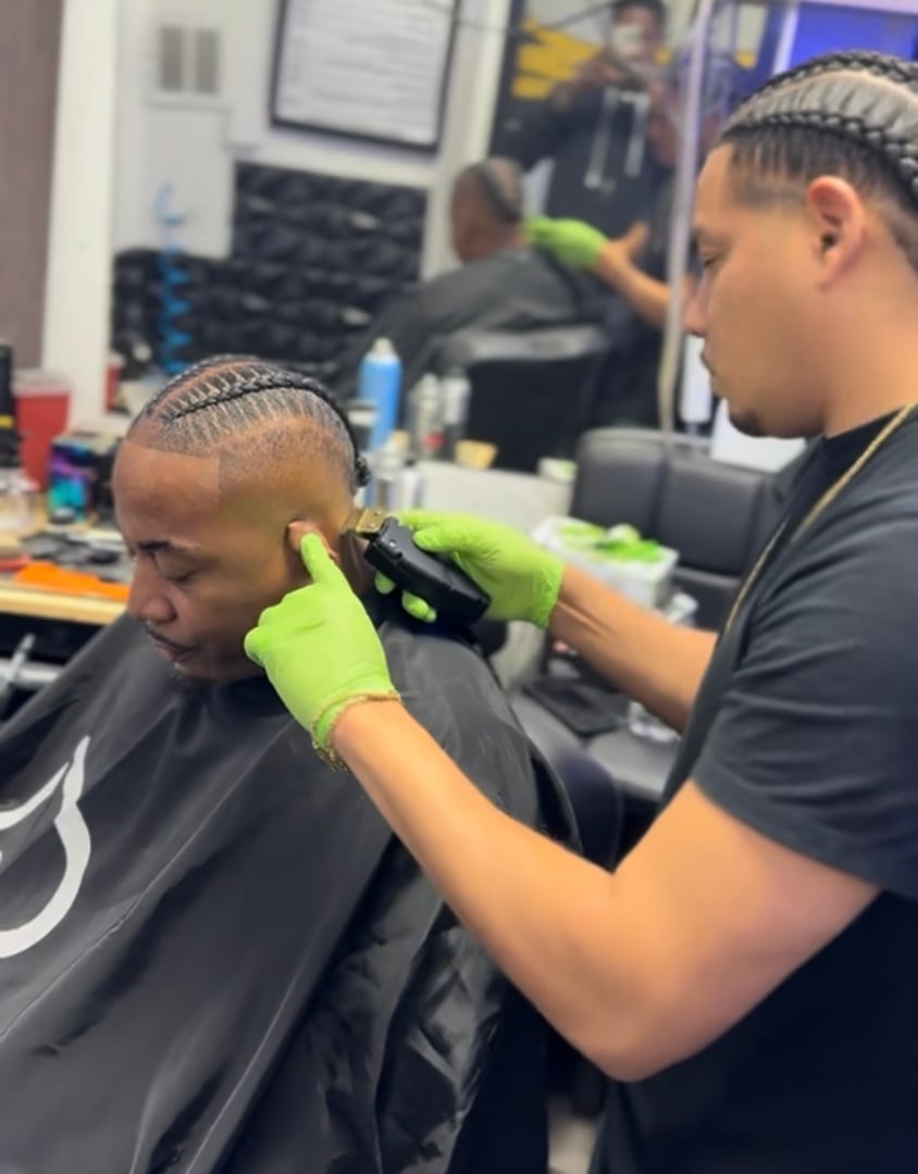 Haircut service at House of Phades