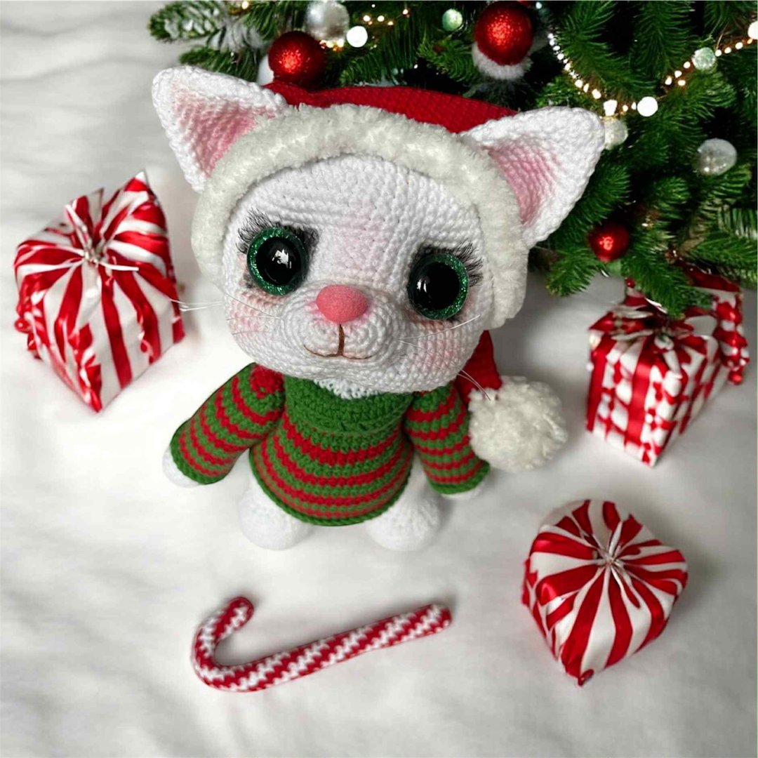 Maskotka szydełkowa