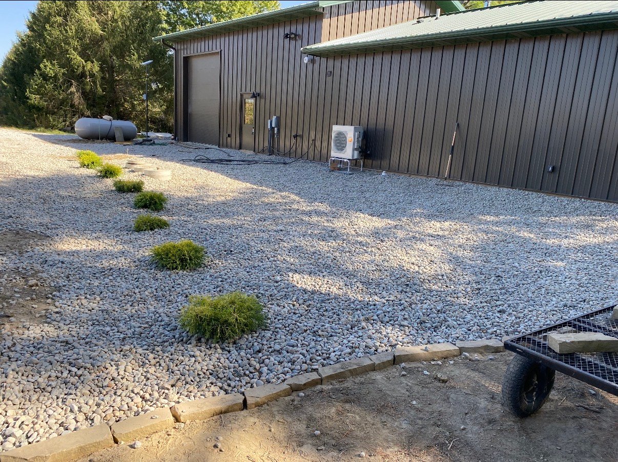 Dirt work and grading