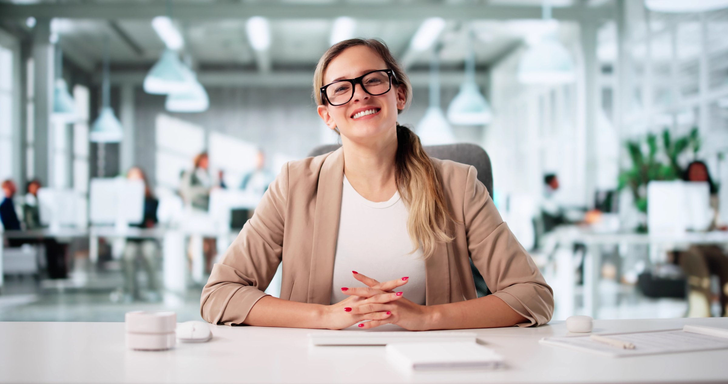 Professional business portrait