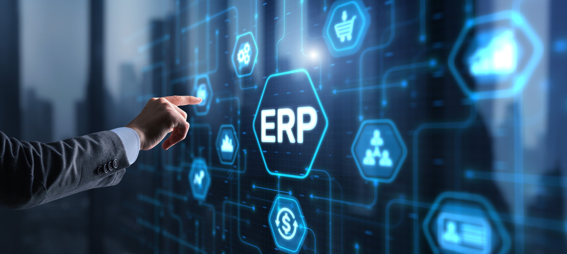 ERP Power Platform integration connecting business systems with Microsoft automation