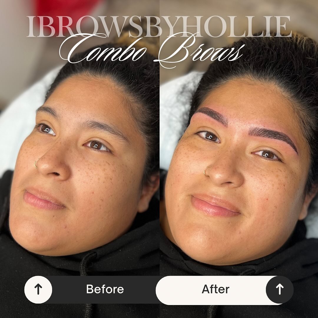 Stunning PMU eyebrow results