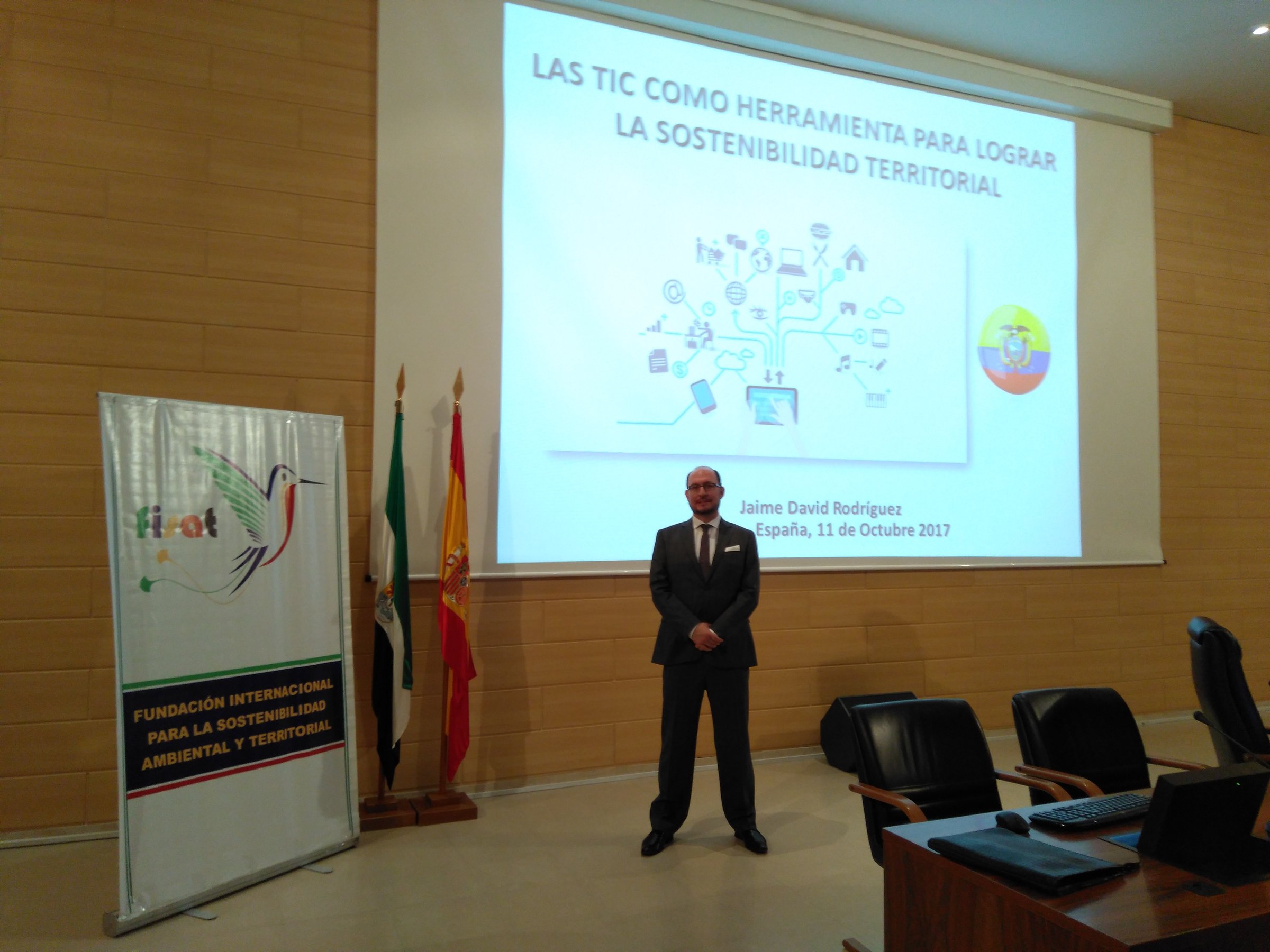 Planificación Hídrica - Exposición en el V Congreso Internacional