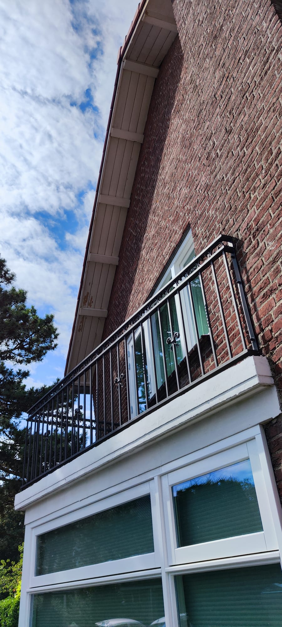 Buiten schilderwerk project