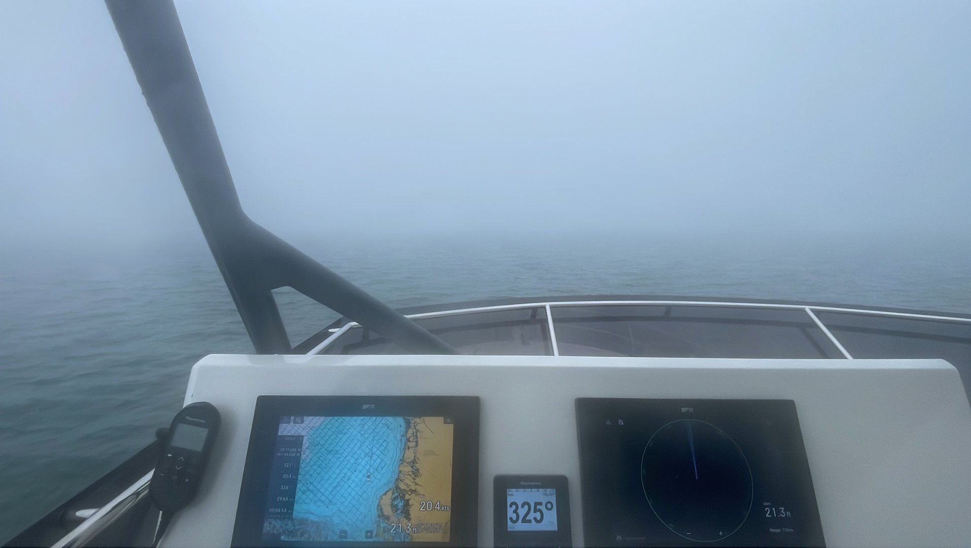 52' Prestige yacht delivery