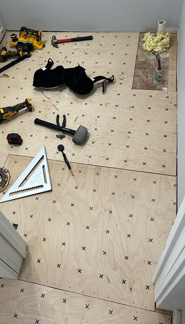 Flooring installation